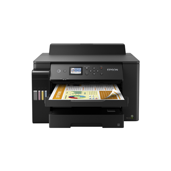 Epson EcoTank L11160 | Colour | Inkjet | Inkjet Photo Printers | Wi-Fi | Maximum ISO A-series paper size A3+ | Black