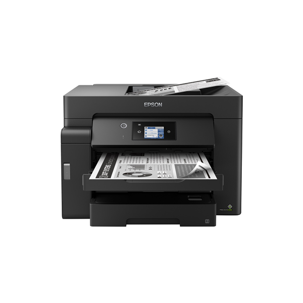 Epson Multifunctional Printer | EcoTank M15140 | Inkjet | Mono | Inkjet Multifunctional Printer | A3+ | Wi-Fi | Black