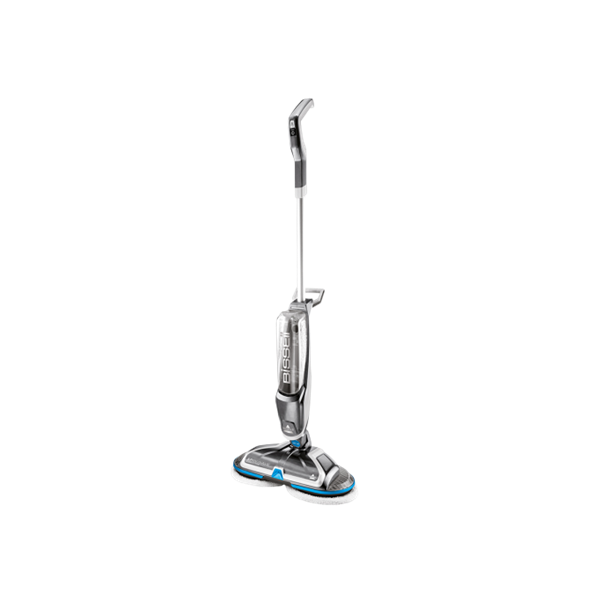 Mop | SpinWave | Cordless operating | Washing function | Operating time (max) 20 min | Lithium Ion | 18 V | Blue/Titanium