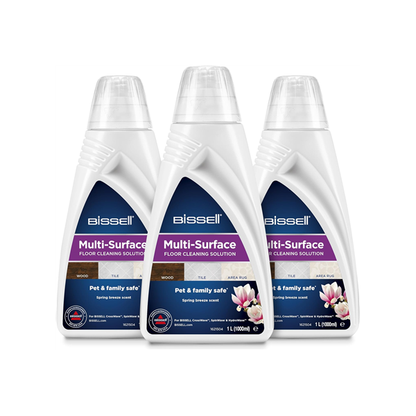 Bissell | MultiSurface Detergent Trio Pack | 1000 ml