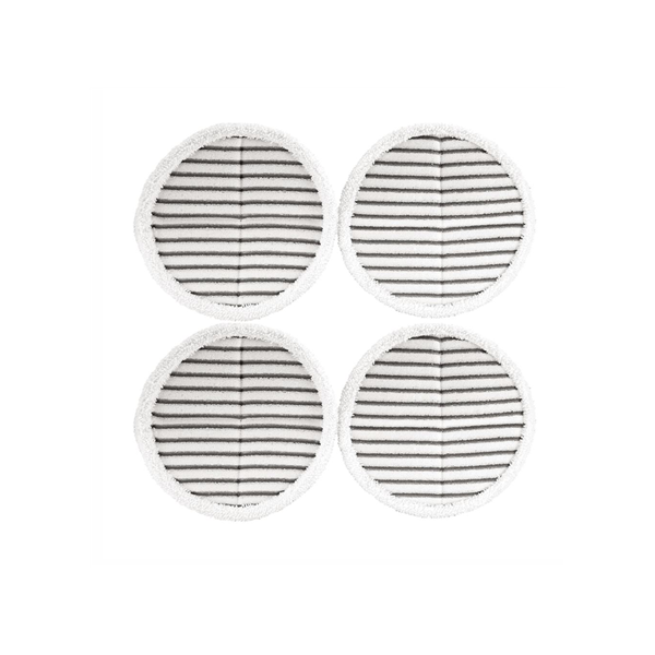 Bissell | SpinWave Pads - 4 x Scrubby | White