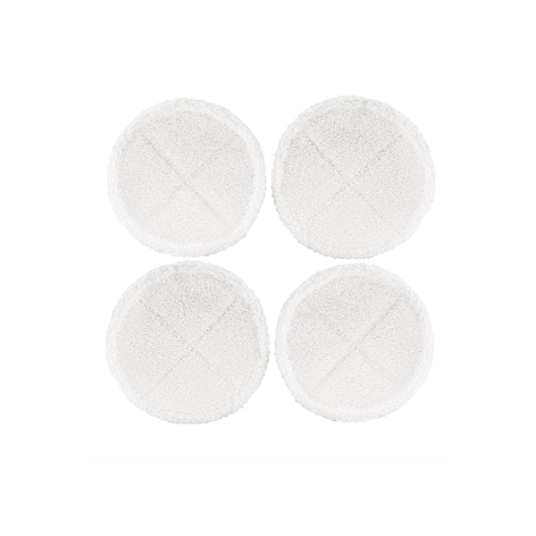 Bissell | SpinWave Pads - 4 x Soft | White