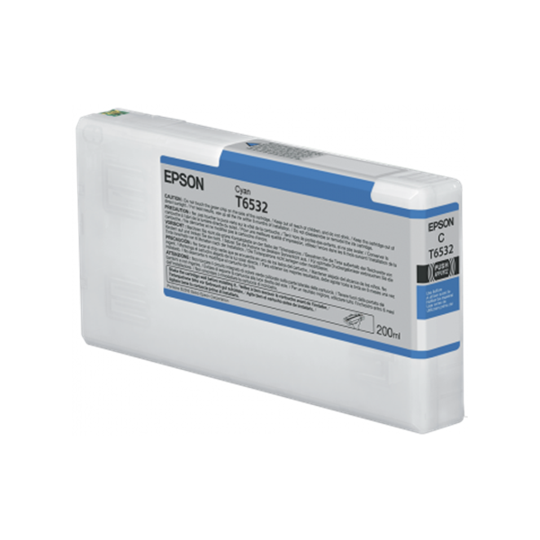 Epson Ink Cartridge | T6532 | Ink Cartridge | Cyan