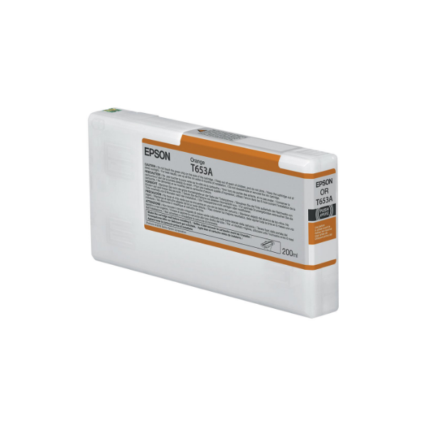 Epson T653A | Ink Cartridge | Orange