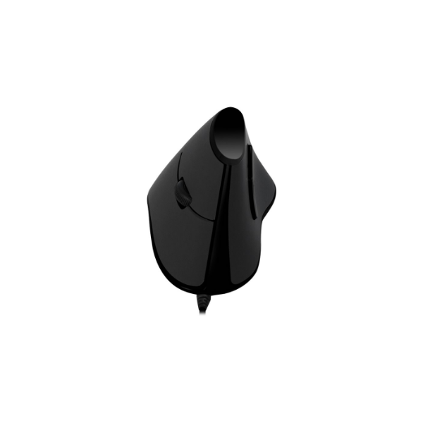 Logilink | Ergonomic Vertical Mouse | ID0158 | Optical | Wired | Black