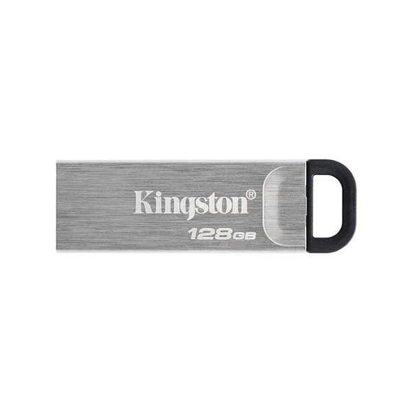 Kingston | USB Flash Drive | DataTraveler Kyson | 128 GB | USB 3.2 Gen 1 | Black/Grey