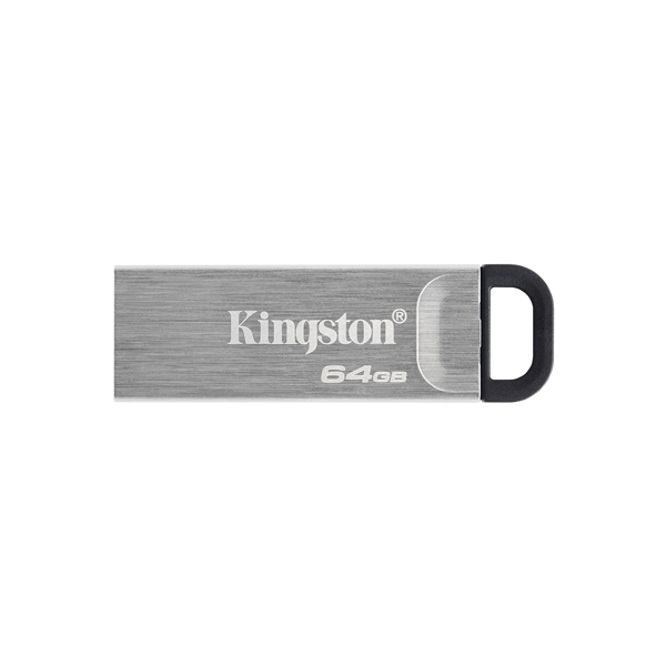 Kingston | USB Flash Drive | DataTraveler Kyson | 64 GB | USB 3.2 Gen 1 | Black/Grey