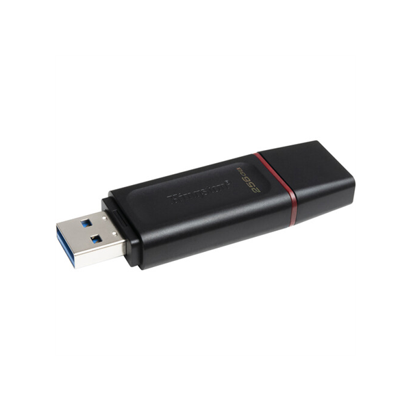 Kingston | USB Flash Drive | DataTraveler Exodia | 256 GB | USB 3.2 Gen 1 | Black