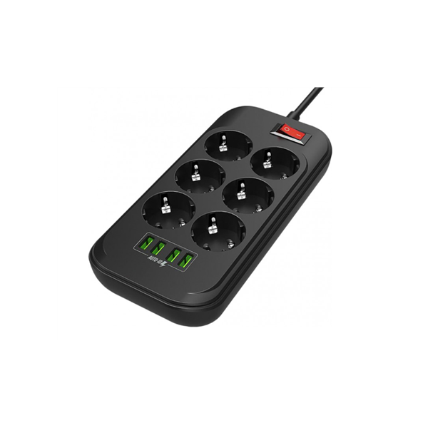 ColorWay | 10 A | Power Socket | CW-CHE64B | 17 W
