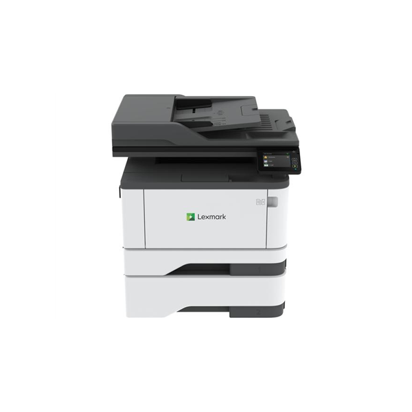 Lexmark Monochrome Laser Printer | MX431adn | Laser | Mono | Multifunction | A4 | Grey/Black