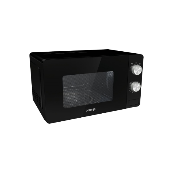 Gorenje | Microwave oven | MO20E1B | Free standing | 20 L | 800 W | Black