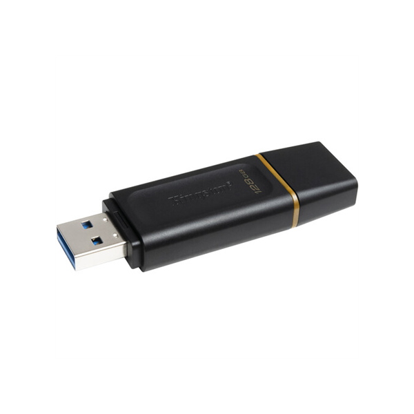 Kingston | DataTraveler Exodia | 128 GB | USB 3.2 | Black