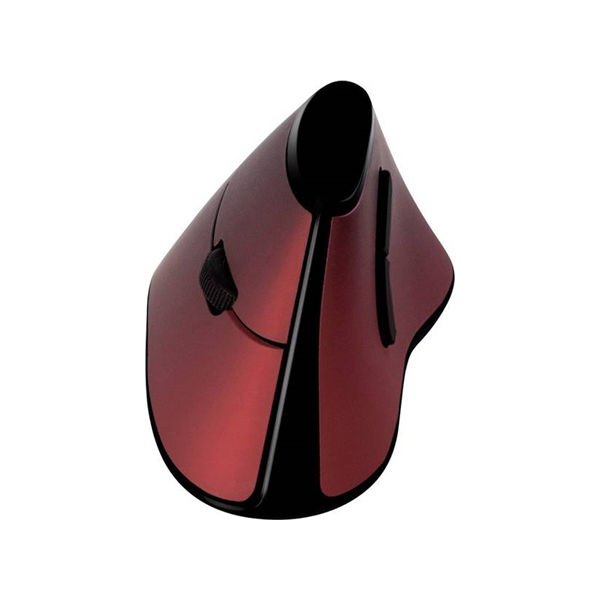 Logilink | Ergonomic Vertical Mouse | ID0159 | Optical | Wireless | Red