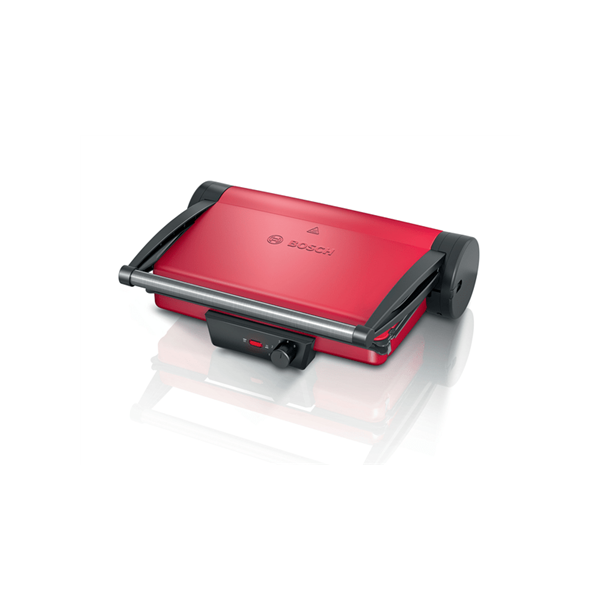Bosch | Grill | TCG4104 | Contact | 2000 W | Red
