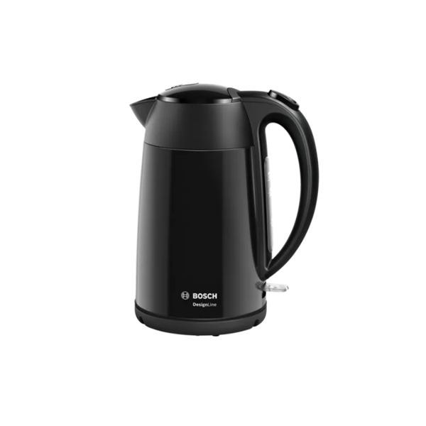 Bosch | Kettle | DesignLine TWK3P423 | Electric | 2400 W | 1.7 L | Stainless steel | 360° rotational base | Jet black polished