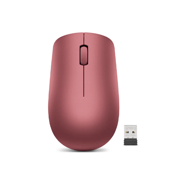 Lenovo | Wireless Mouse | 530 | Wireless mouse | Wireless | 2.4 GHz Wireless via Nano USB | Cherry Red