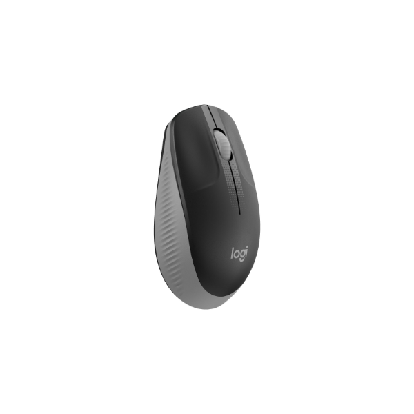 Logitech | Full size Mouse | M190 | Wireless | USB | Mid Grey