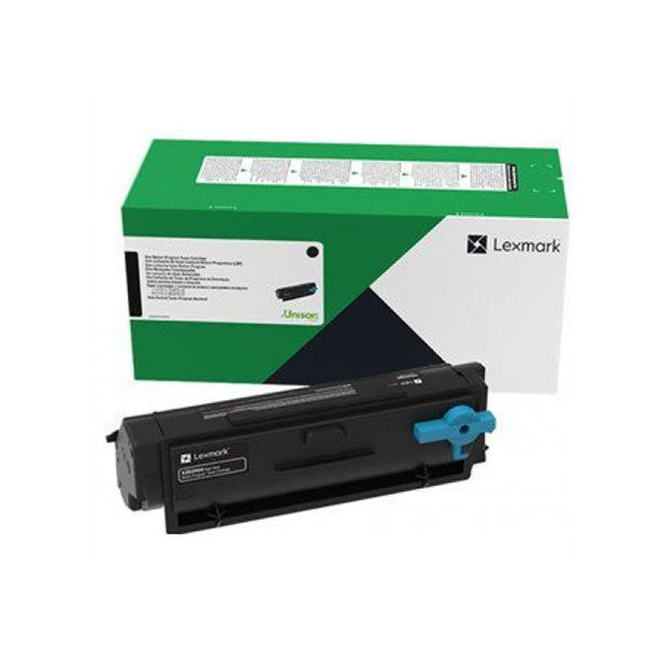 Lexmark Extra High Yield Corporate Toner Cartridge | 55B2X0E | Toner cartridge | Black