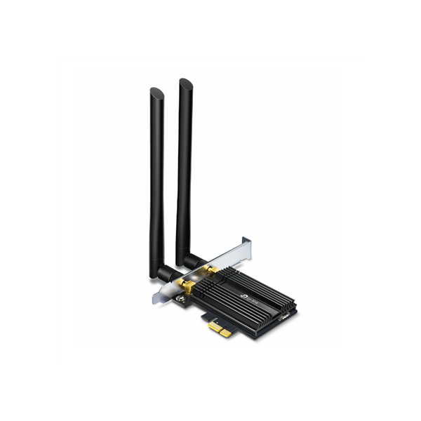 Dual Band | TP-LINK | Archer Wi-Fi 6 Bluetooth 5.0 PCIe Adapter | TX50E | 2.4GHz/5GHz | Antenna type 2xExternal