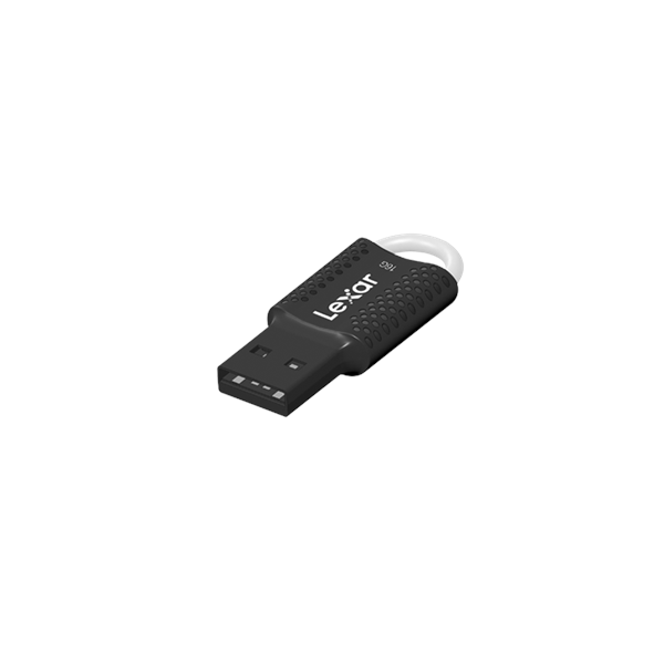 Lexar | Flash drive | JumpDrive V40 | 16 GB | USB 2.0 | Black