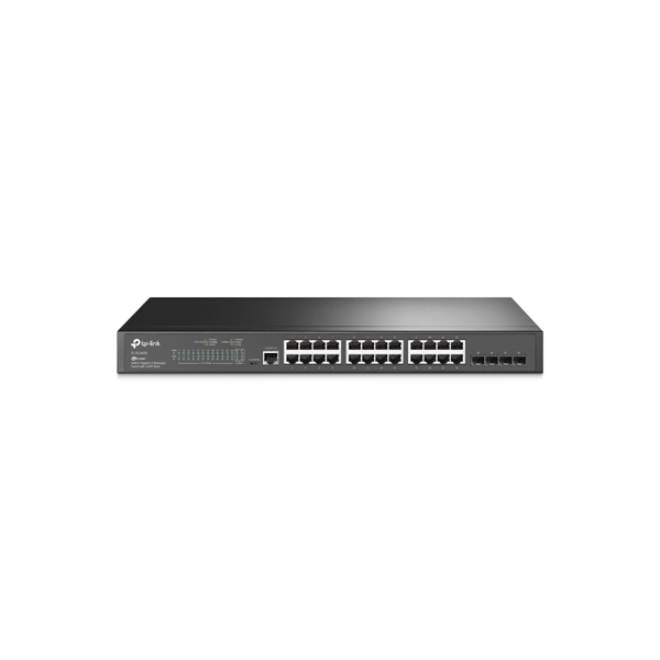 TP-LINK | JetStream L2 Switch | TL-SG3428 | Web Managed | Rackmountable | SFP ports quantity 4 | Power supply type Single