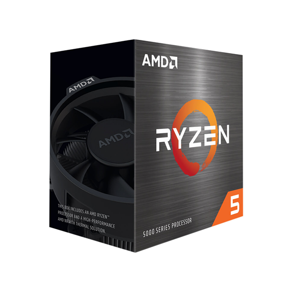 AMD | Ryzen 5 5600X | 3.7 GHz | AM4 | Processor threads 12 | AMD | Processor cores 6