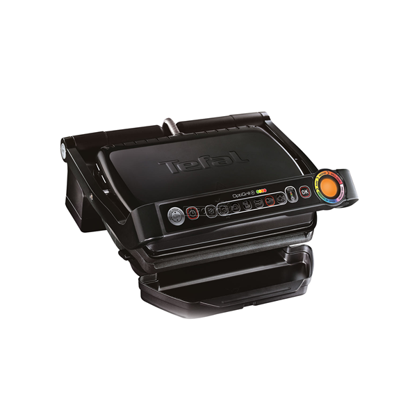TEFAL | OptiGrill+ | GC712834 | Contact grill | 2000 W | Black
