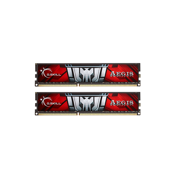 G.Skill | Aegis | 16GB (8GBx2) GB | DDR3 | 1600 MHz | PC/server | Registered No | ECC No