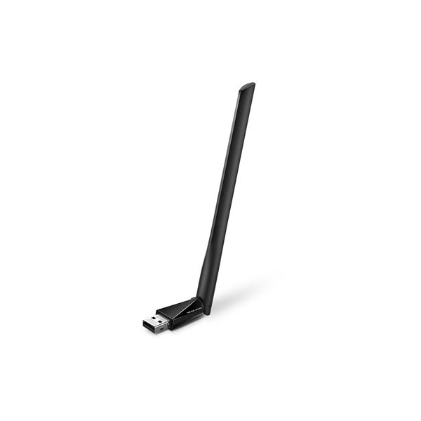 Mercusys | AC650 High Gain Wireless Dual Band USB Adapter | MU6H