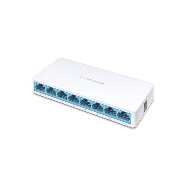 Mercusys | Switch | MS108 | Unmanaged | Desktop | 10/100 Mbps (RJ-45) ports quantity 8 | Power supply type External