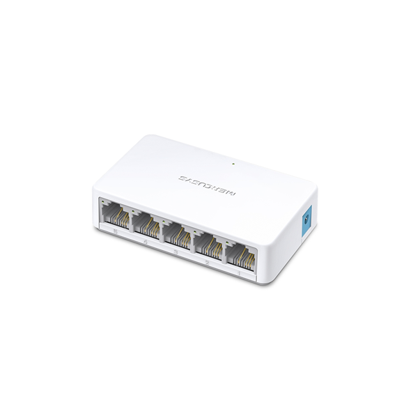 Mercusys | Switch | MS105 | Unmanaged | Desktop | 10/100 Mbps (RJ-45) ports quantity 5 | Power supply type External