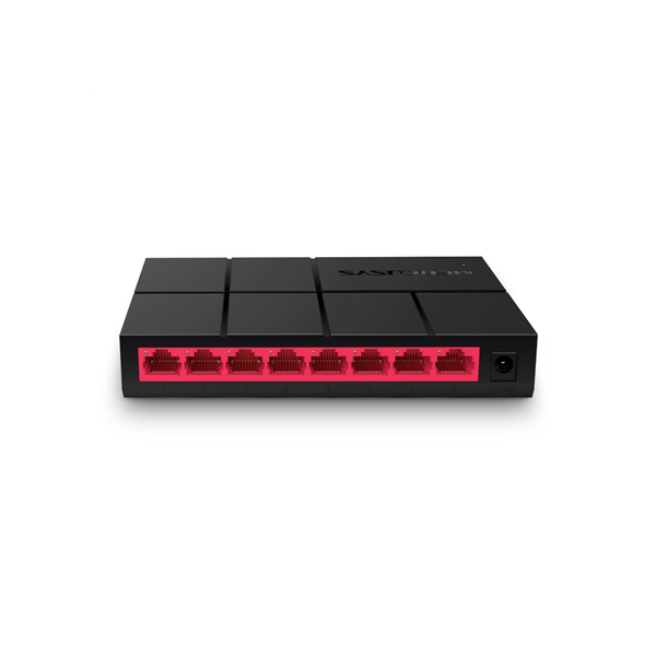 Mercusys | Switch | MS108G | Unmanaged | Desktop | Power supply type External