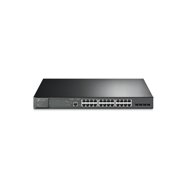 TP-LINK | L2 Managed Switch | TL-SG3428MP | Managed L2+ | Rackmountable | SFP ports quantity 4 | Power supply type Single