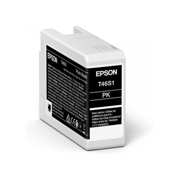Epson UltraChrome Pro 10 ink | T46S1 | Ink cartrige | Photo Black