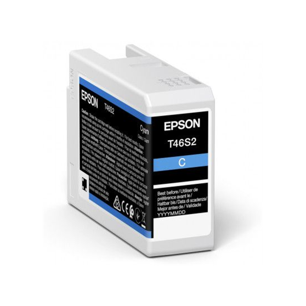 Epson UltraChrome Pro 10 ink | T46S2 | Ink cartrige | Cyan