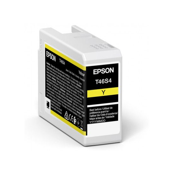 Epson UltraChrome Pro 10 ink | T46S4 | Ink cartrige | Yellow