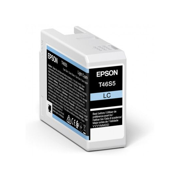 Epson UltraChrome Pro 10 ink | T46S5 | Ink cartrige | Light Cyan