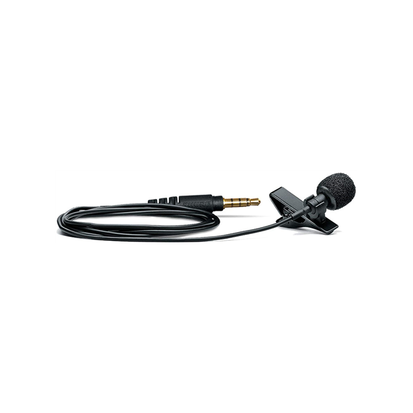 Shure MVL Lavalier Microphone for Smartphone or Tablet | Shure