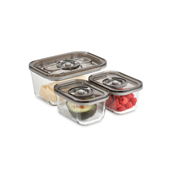 Caso VacuBoxx Eco Set | Caso | VacuBoxx Eco Set | 1177 | 3 | Transparent