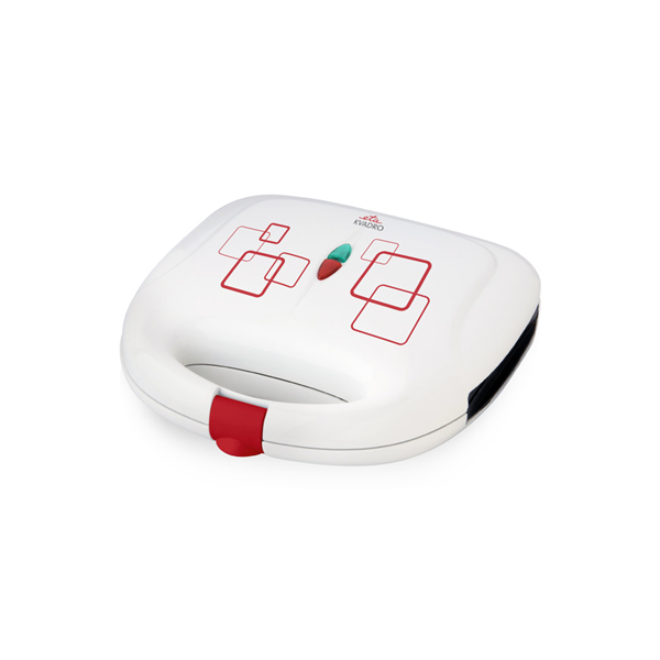 ETA | Sandwich maker | Kvadro ETA415390000 | 700 W | Number of plates 1 | Number of pastry 2 | White
