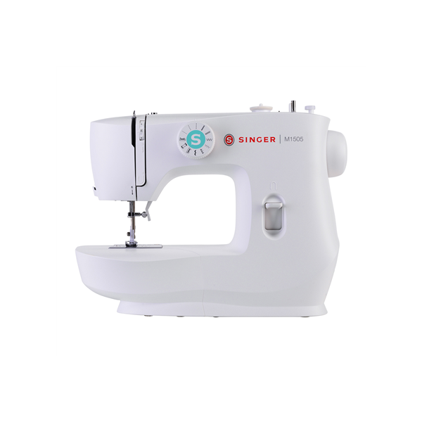 Singer | Sewing Machine | M1505 | Number of stitches 6 | Number of buttonholes 1 | White