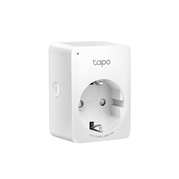 TP-LINK | Mini Smart Wi-Fi Socket | Tapo P100 (1-pack) | White