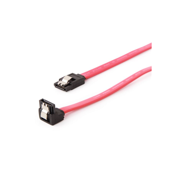 Cablexpert | CC-SATAM-DATA90 | Serial ATA III 50cm data cable with 90 degree bent connector