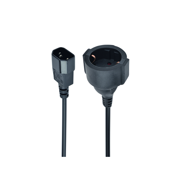 Cablexpert | Power adapter cord | PC-SFC14M-01 | 0.15 m