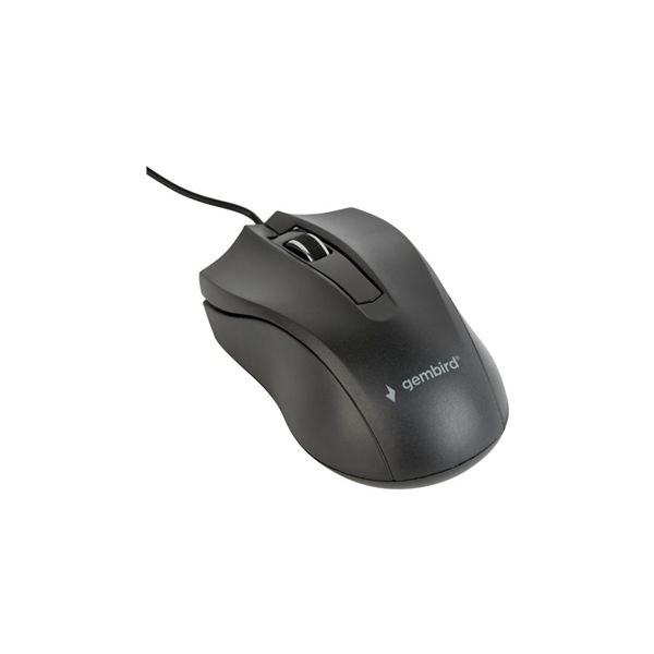 Gembird | Optical Mouse | MUS-3B-01 | Optical mouse | USB | Black