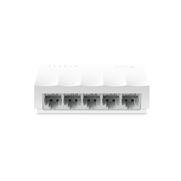 TP-LINK | 5-Port 10/100Mbps Desktop Network Switch | LS1005 | Unmanaged | Desktop | Power supply type External