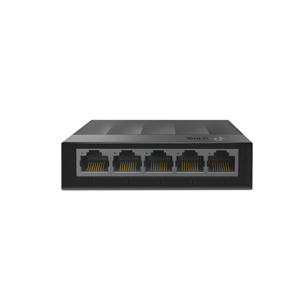 TP-LINK | 5-Port Desktop Switch | LS1005G | Unmanaged | Desktop | Power supply type External