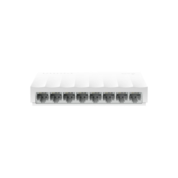 TP-LINK | 8-Port 10/100Mbps Desktop Network Switch | LS1008 | Unmanaged | Desktop | Power supply type External