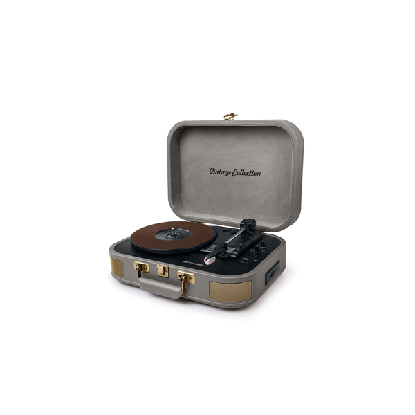 Muse | Turntable Stereo System | MT-201 BTG | Grey | USB port | AUX in