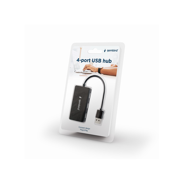 Gembird | 4-port USB hub | UHB-U2P4-04 | USB Hub